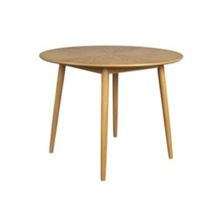 Eettafel rond Oak Ø 100 cm