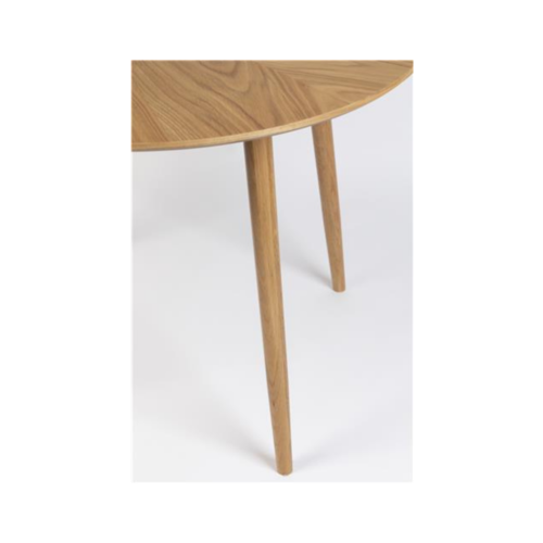 Eettafel rond Oak Ø 100 cm