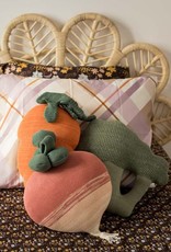Lorena Canals Knitted Cushion Cathy The Carrot