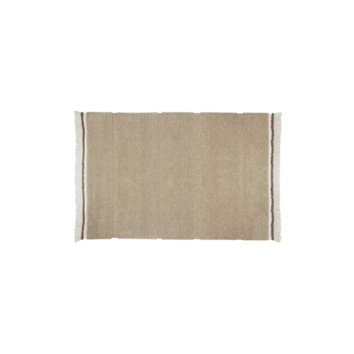 Lorena Canals Vloerkleed Steppe 120 x 170 cm - Woolable Sheep Beige K