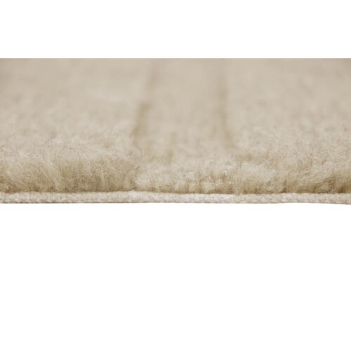 Lorena Canals Vloerkleed Steppe 120 x 170 cm - Woolable Sheep Beige K