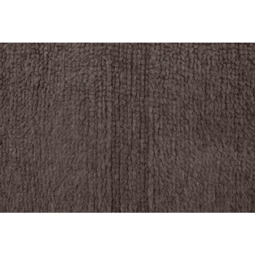 Lorena Canals Vloerkleed Steppe 200 x 300 cm - Woolable Sheep Brown XL