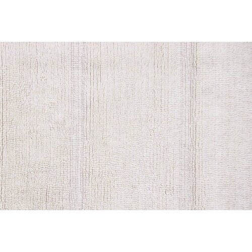 Lorena Canals Vloerkleed Steppe 80 x 140 cm  - Woolable Sheep White S