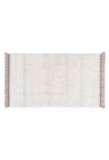 Lorena Canals Vloerkleed Steppe 80 x 140 cm  - Woolable Sheep White S