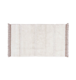 Lorena Canals Vloerkleed Steppe 80 x 140 cm  - Woolable Sheep White S