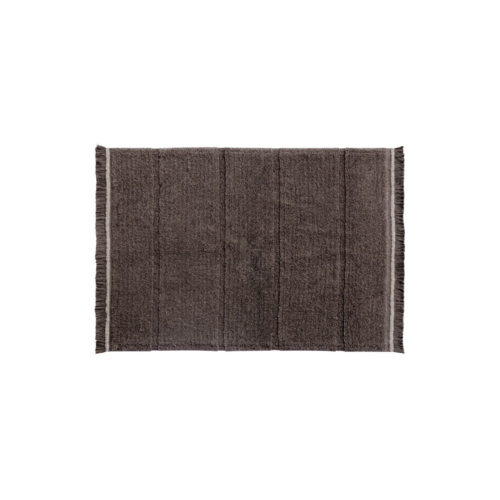 Lorena Canals Vloerkleed Steppe 120 x 170 cm - Woolable Sheep Brown K