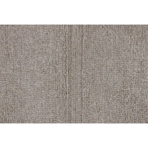 Lorena Canals Vloerkleed Steppe 240 x 170 cm - Woolable Sheep Grey L