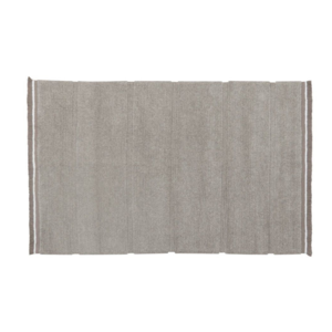 Lorena Canals Vloerkleed Steppe 80 x 140 cm - Woolable Sheep Grey S