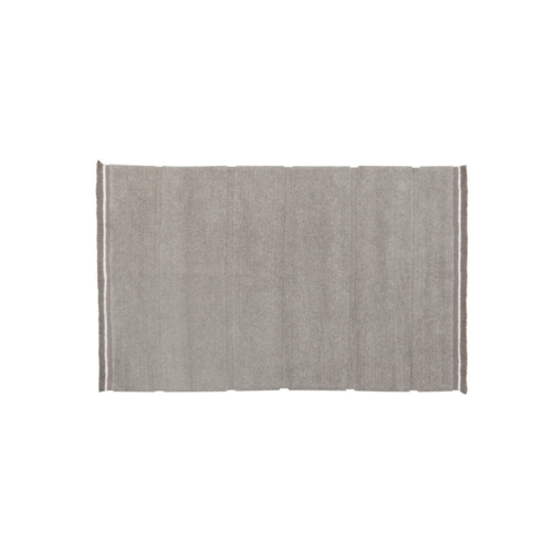 Lorena Canals Vloerkleed Steppe 80 x 140 cm - Woolable Sheep Grey S