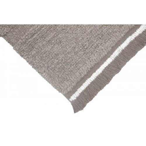 Lorena Canals Vloerkleed Steppe 80 x 140 cm - Woolable Sheep Grey S