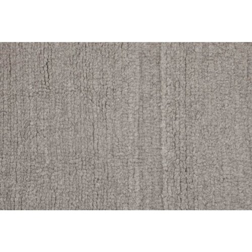 Lorena Canals Vloerkleed Steppe 80 x 140 cm - Woolable Sheep Grey S