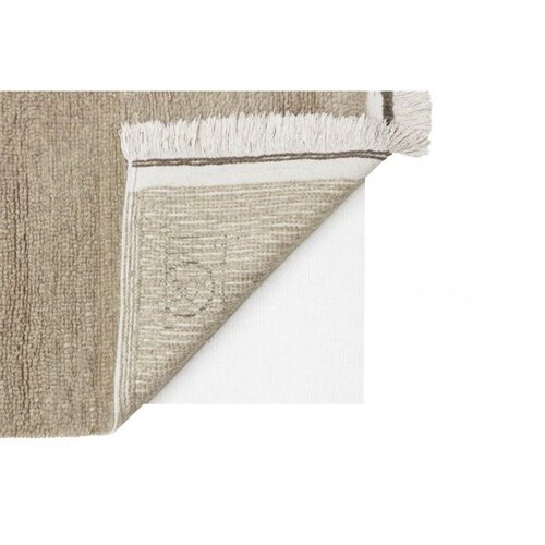 Lorena Canals Vloerkleed Steppe 200 x 300 cm - Woolable Sheep Beige XL