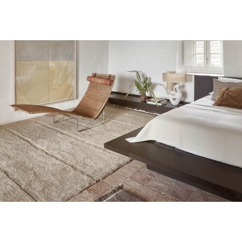 Lorena Canals Vloerkleed Steppe 200 x 300 cm - Woolable Sheep Beige XL