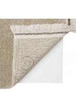 Lorena Canals Vloerkleed Steppe 80 x 140 cm - Woolable Sheep Beige S