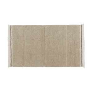 Lorena Canals Vloerkleed Steppe 80 x 140 cm - Woolable Sheep Beige S