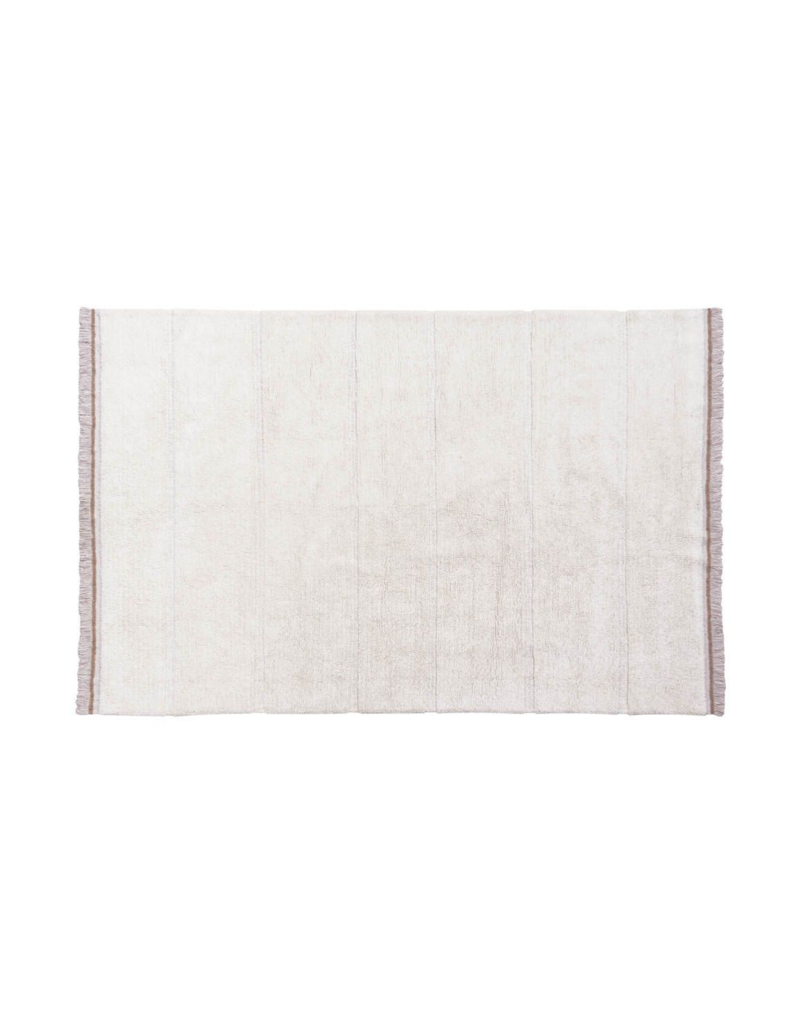 Kinderrijmpjes uitspraak Tentakel Vloerkleed Steppe 120 x 170 cm - Woolable Sheep White K - Umber & Smoke