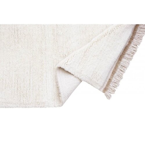 Lorena Canals Vloerkleed Steppe 80 x 230 cm - Woolable White Runner