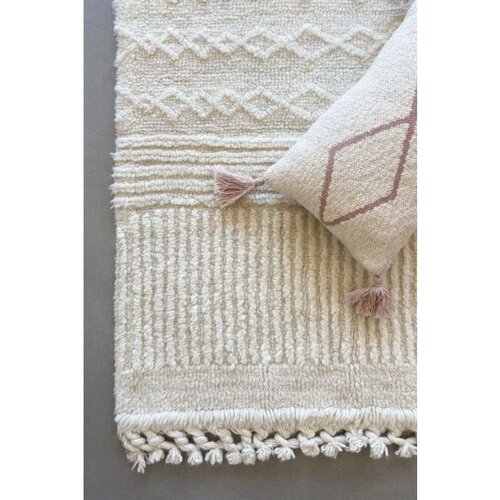 Lorena Canals Vloerkleed Ari 120 x 170 cm - Woolable Sheep White