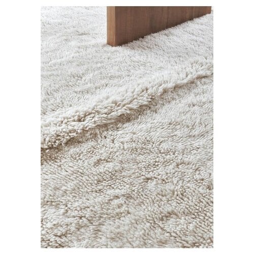 Lorena Canals Vloerkleed Tundra 80 x 140 cm - Woolable Sheep White S