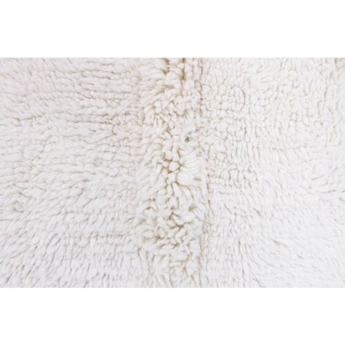 Lorena Canals Vloerkleed Tundra 80 x 140 cm - Woolable Sheep White S