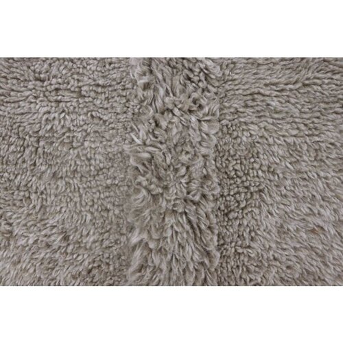 Lorena Canals Vloerkleed Tundra 250 x 340 cm - Woolable Sheep Grey XXL