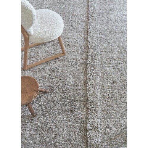 Lorena Canals Vloerkleed Tundra 250 x 340 cm - Woolable Sheep Grey XXL