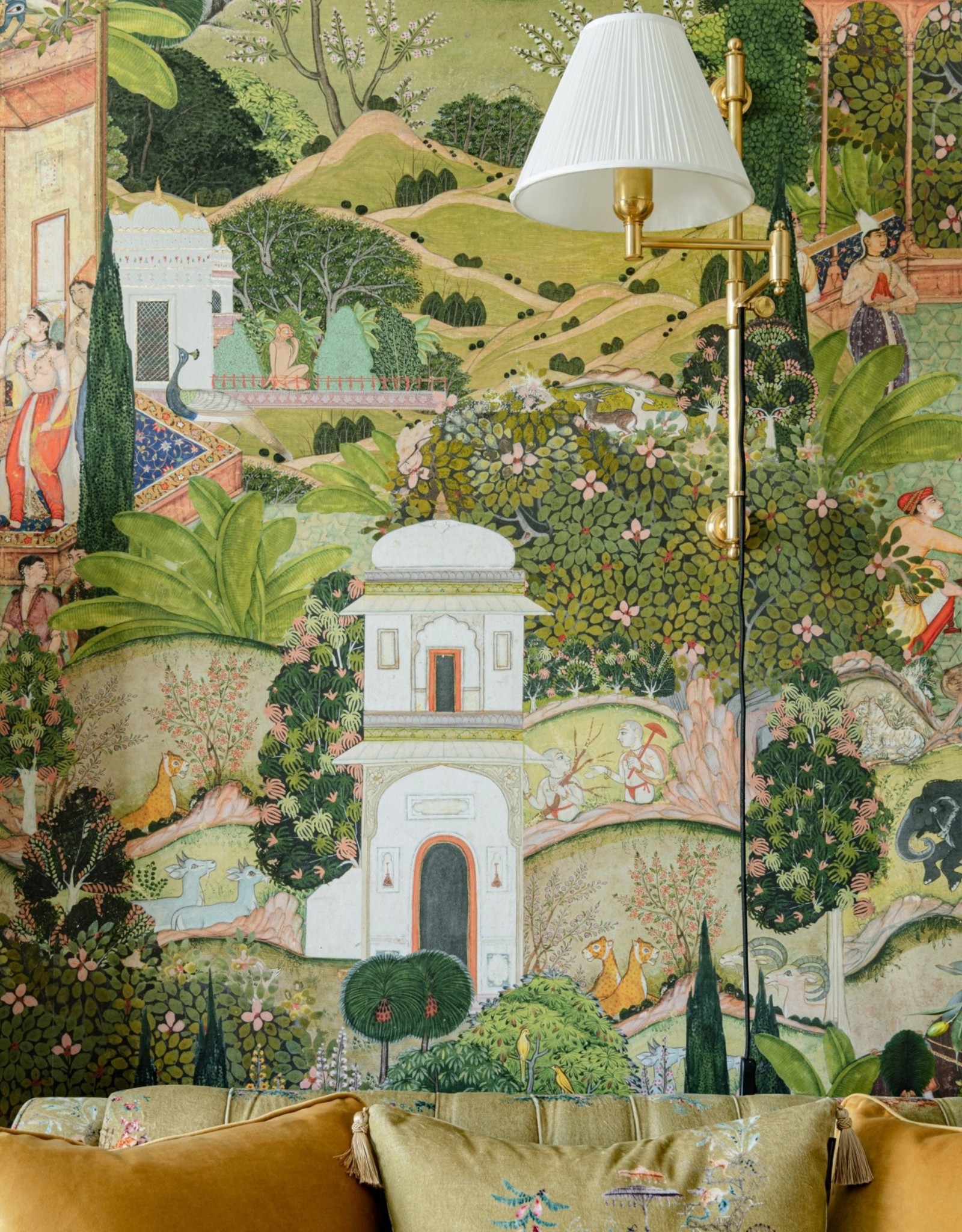 Mind the Gap Behangpapier Gardens of Jaipur - 156 x 300 cm