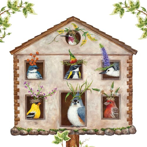 Servetten 33x33 cm - House Party Servetten 33x33 cm - House Party