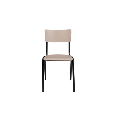 Zuiver Schoolstoel - Mat Beige