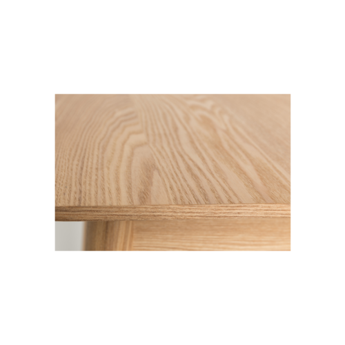 Zuiver Eettafel Glimps 120/162 x 80 cm - Natural