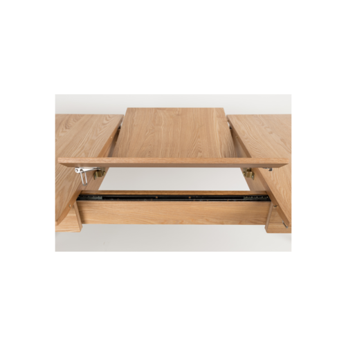 Zuiver Eettafel Glimps 120/162 x 80 cm - Natural