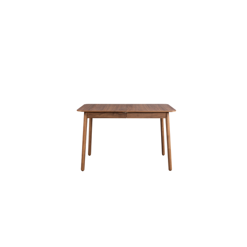 Zuiver Eettafel Glimps 120/162 x 80 cm - Walnut