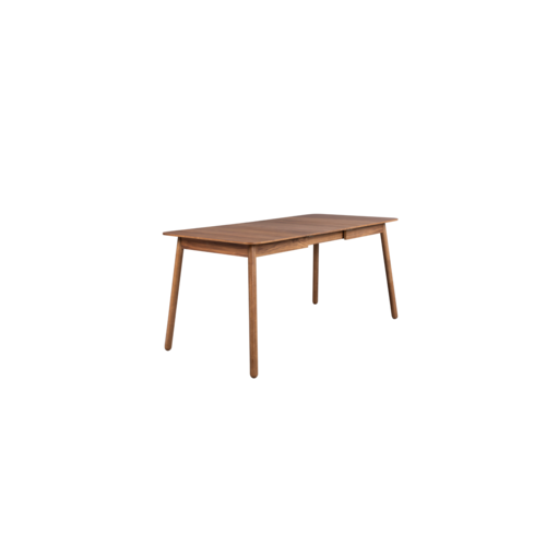 Zuiver Eettafel Glimps 120/162 x 80 cm - Walnut