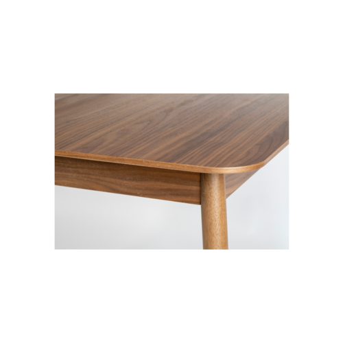 Zuiver Eettafel Glimps 120/162 x 80 cm - Walnut