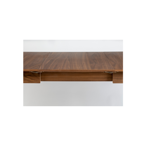 Zuiver Eettafel Glimps 120/162 x 80 cm - Walnut