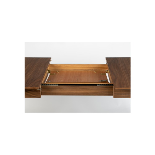 Zuiver Eettafel Glimps 120/162 x 80 cm - Walnut