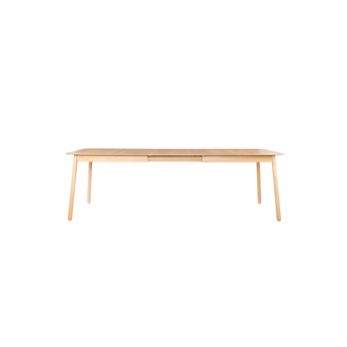 Zuiver Eettafel Glimps 180/240 x 90 cm - Natural