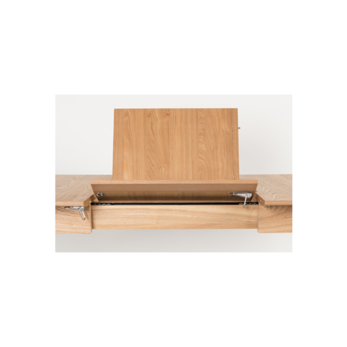 Zuiver Eettafel Glimps 180/240 x 90 cm - Natural