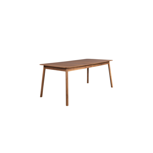 Zuiver Eettafel Glimps 180/240 x 90 cm - Walnut