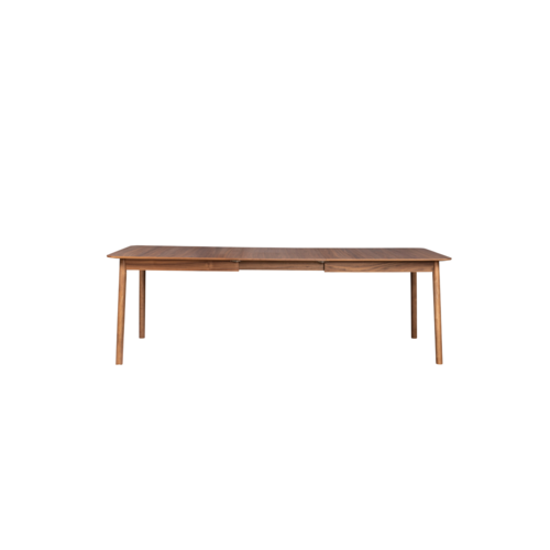 Zuiver Eettafel Glimps 180/240 x 90 cm - Walnut