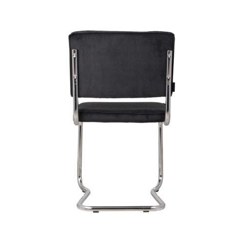 Zuiver Ridge Kink Stoel - Black Rib Zuiver Ridge Kink Stoel - Black Rib