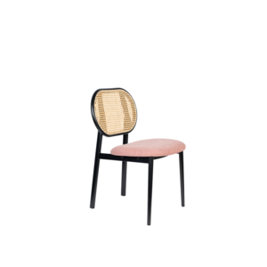 Zuiver Stoel Spike - Naturel/Roze Zuiver Stoel Spike - Naturel/Roze