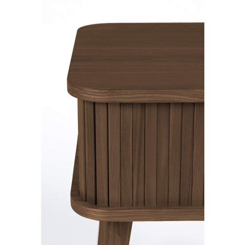 Zuiver Bijzettafel Barbier - Walnut