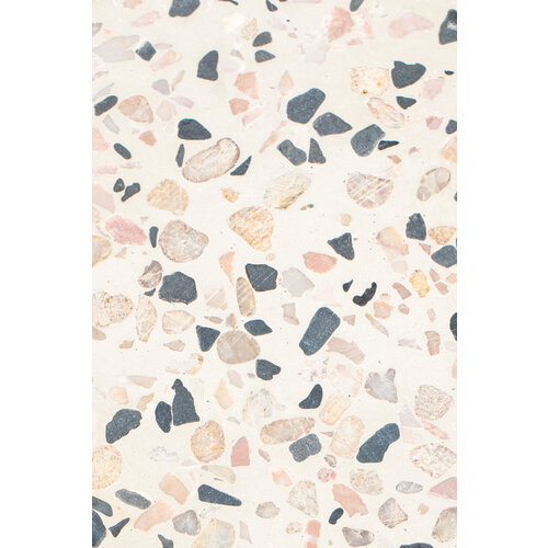 Zuiver Bijzettafel Rosalina - Terrazzo Wit