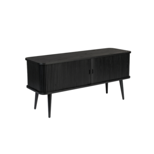Zuiver Dressoir Barbier 120 cm - Zwart Zuiver Dressoir Barbier 120 cm - Zwart
