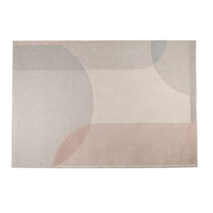 Zuiver Vloerkleed Dream - 160 x 230 naturel/roze