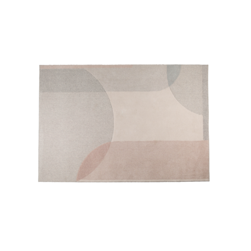 Zuiver Vloerkleed Dream - 160 x 230 naturel/roze