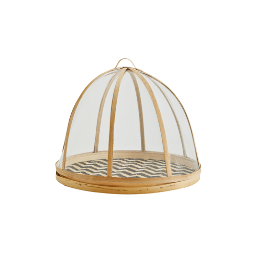 Madam Stoltz Food cover - Bamboo Madam Stoltz Food cover - Bamboo