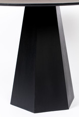 Zuiver Tafel Pilar 100 x 100 cm - Zwart