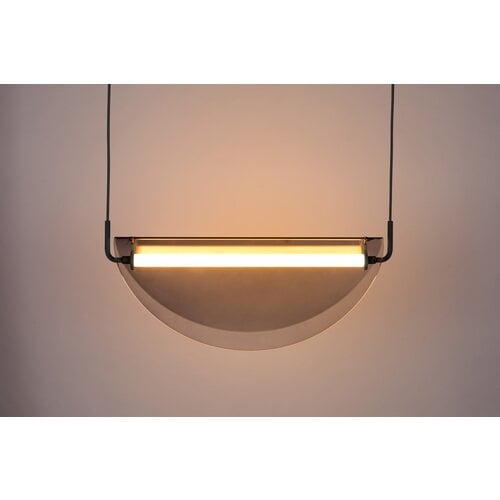 Zuiver Hanglamp Rani - Getint Glas